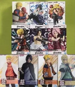 プライズフィギュア7種15体 鬼滅の刃 NARUTOなど - メルカリ