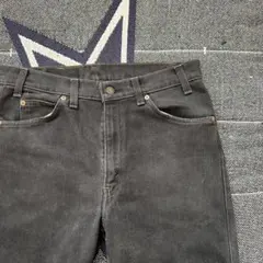 90s vintage Levi’s 517 black denim USA