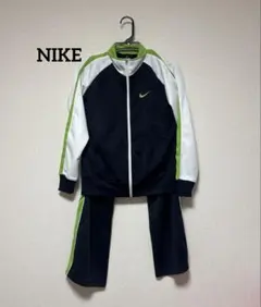 NIKE ナイキ　DRI-FIT 上下セット　スエット　ジャージ　グリーン