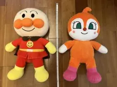 【約45cm】アンパンマン ドキンちゃん ぬいぐるみ セット