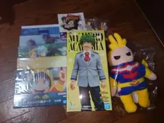 僕のヒーローアカデミア　一番くじ　緑谷出久　フィギュア