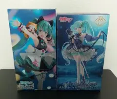 【未開封】初音ミク プライズ フィギュア 2体まとめ売り