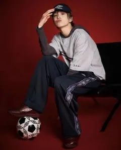 TREASURE アサヒ アンブロ UMBRO スニーカー 24.0cmトレカ付 TREASURE アサヒ アンブロ UMBRO スニーカー 23.5cm - メルカリ
