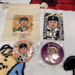 オリックス　杉本裕太郎　4点まとめ売り
