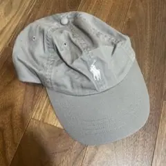 POLO RALPH LAURENグレー ベースボールキャップ