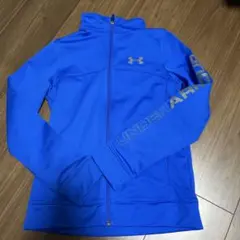 Under Armour フルジップジャケット YMD 青