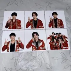 King & Prince 公式写真 6枚セット