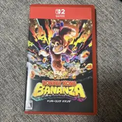 Switch2ドンキーコング バナンザ