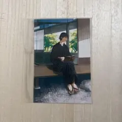 ここは今から倫理です。　雨瀬 シオリ　特典　カード　イラストカード　ポストカード