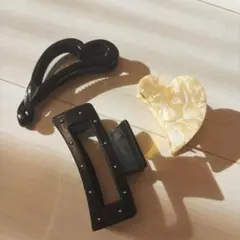 値下げ中⭐︎美品　3点セット　ヘアクリップ