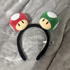 【希少】USJ スーパーキノコ カチューシャ 1UPキノコ