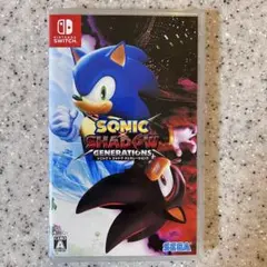 Switch ソニック×シャドウ ジェネレーションズ