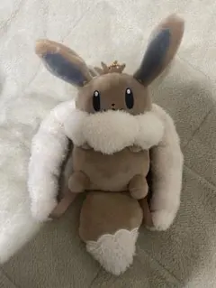 ボタンのイーブイリュック型ポーチ　ポケモンセンター