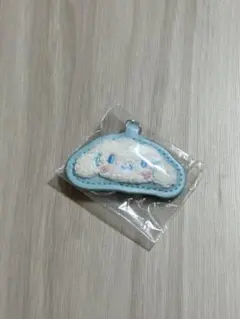 サンリオキャラクターズ　サガラ刺繍キーホルダー シナモロール