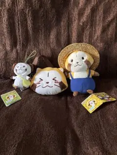世界名作劇場 ラスカル＆アメディオ マスコットぬいぐるみ ラスカル