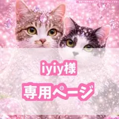 iyiy様専用ページ♡