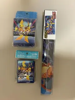 PJCS2026 ポケモンカード3点セット プレイマット デッキシールド