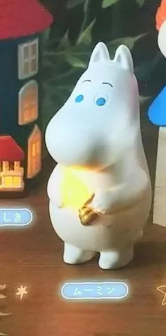 ム―ミン ミニチュアランプ3