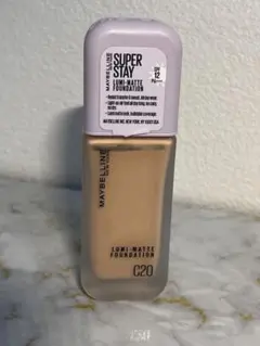 MAYBELLINE SP ステイ ルミマット リキッドファンデーション C20