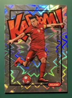 2017-18 Paniniレヴァンドフスキ KABOOM! SSP - メルカリ