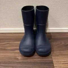 Achilles レインブーツ ネイビー 日本製のサムネイル