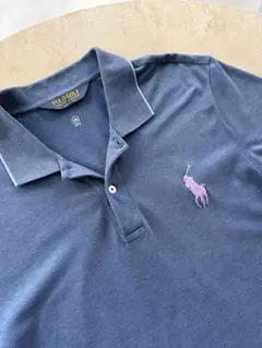 POLO GOLF ポロラルフローレンインディゴ ポロシャツ