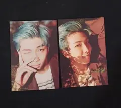 HYBE BTS ナムジュン RM トレカ フォトカード
