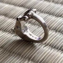 WAKAN SILVER SMITHのR-080 Horse ringのサムネイル