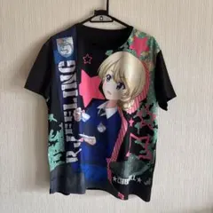 ガールズパンサー　Tシャツ　ダージリン