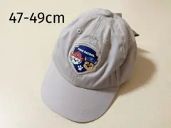 新品 パウパトロール キャップ 48cm 帽子 47-49cm グレーのサムネイル