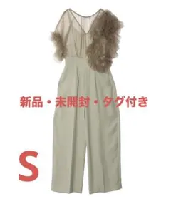 【完売サイズ】LADYチュールドッキングコンビネゾン