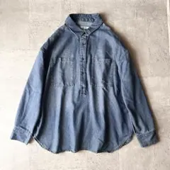 【極美品】BLUE FRONCE シアーデニムシャツ ライトブルー 38 極美品】BLUE FRONCE シアーデニムシャツ ライトブルー 38 - メルカリ