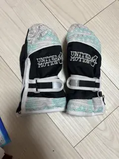 UNITED MOTION スキー・スノーボード用ミトングローブ