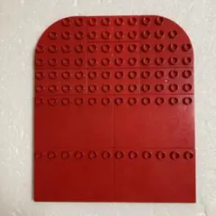 レゴ デュプロ 赤色プレートセット
