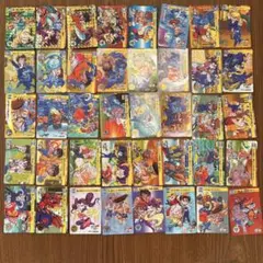 マイナーカード　ストリートファイターZERO　カードダス　セミコンプ　2枚欠品