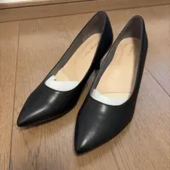 オリエンタルトラフィック　ブラック パンプス 39