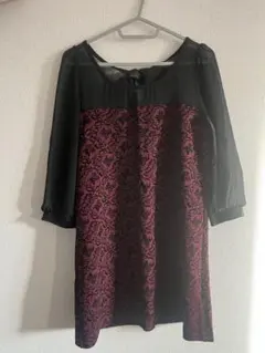 【一度のみ使用】結婚式用ワンピース