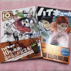 ハイキュー magazine・10thクロニクル 2冊セット