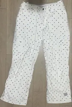 Burtonスノーボードパンツ カラフルドット柄