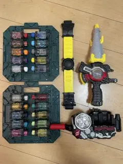 仮面ライダービルド　DXビルドドライバー　フルボトル　パンドラパネル　まとめ売り