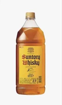 サントリー ウイスキー 角2.7L ペットボトル　新品未開封のサムネイル