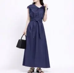 Herlipto Saint Charles Big Collar Dress - メルカリ