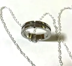 Calvin Klein リングネックレス