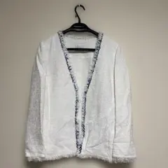 ANAYI セットアップ ホワイト サイズ38 ジャケット スカート 上下セット