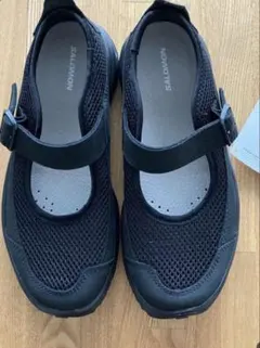 SALOMON メッシュ ストラップ シューズ ブラックのサムネイル