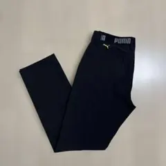PUMA ブラックゴルフパンツ