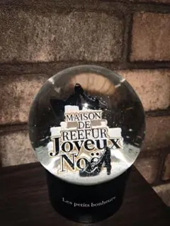 MAISON DE REFEUR メゾンドリーファー★クリスマススノードーム ★のサムネイル