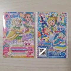 アイカツ プリパラ 特典 ひなき&みれぃ