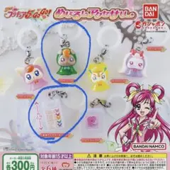 プリキュア5 めじるしアクセサリー ガチャ ナッツ キュアモ 2点セット
