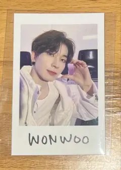 匿名配送 ウォヌ トレカ FOLLOW AGAIN インスタントフォト